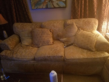 sofa before