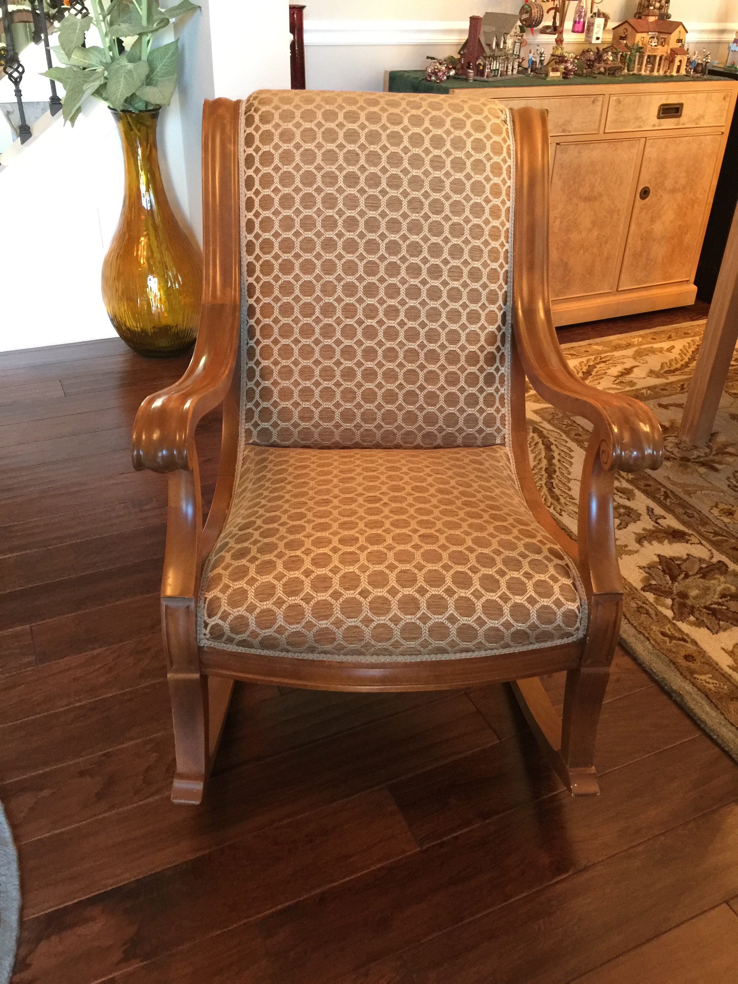 rocking chair recovered
