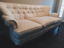 tailored look 6 cushion sofa