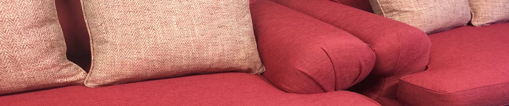 custom pillows, sofa